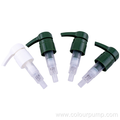 Plastic Liquid Soap Bottle Pump